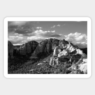 Cliffs of Sedona Sticker